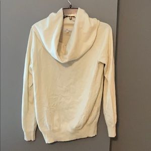 Cowl neck soft sweater